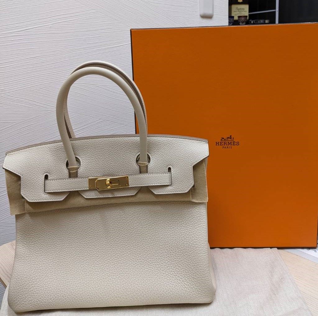 エルメス バーキン30 トゴ ゴールド金具を買取！ - 買取専門店こやし屋