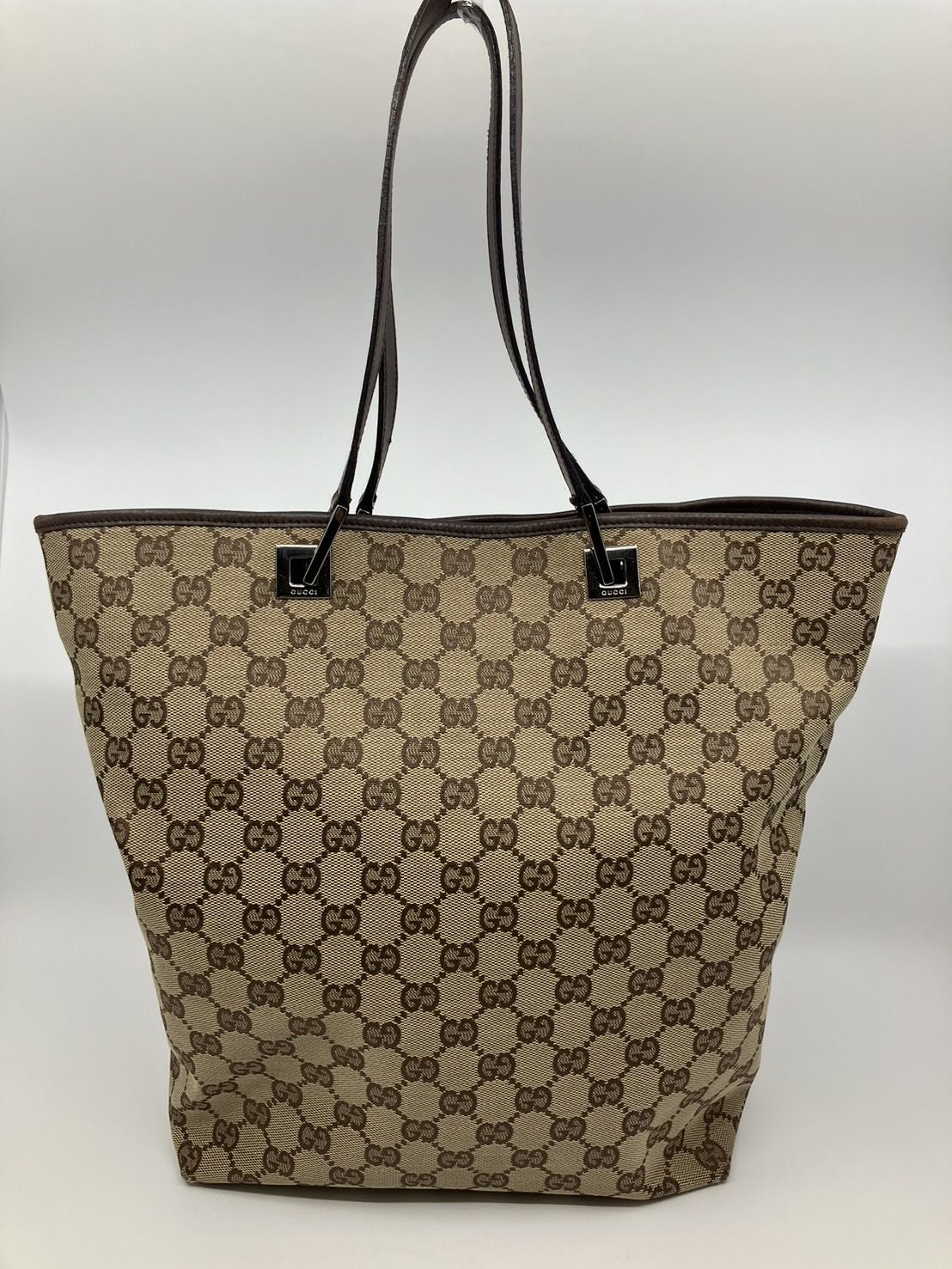 グッチ Gucci キャンパス トートバック お買取り - 買取専門店こやし屋