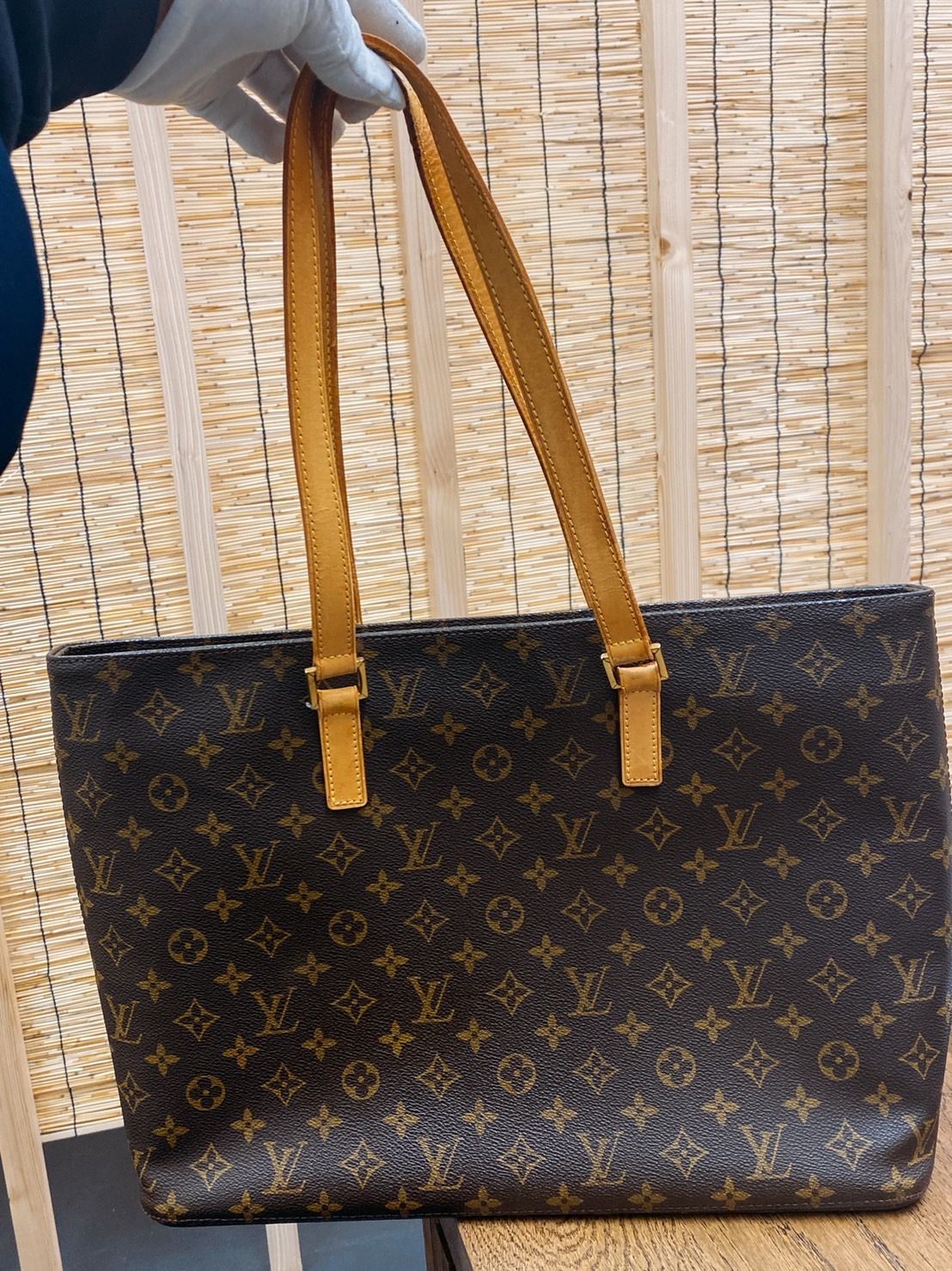 LV ルイヴィトン （LOUIS VUITTON）モノグラム ルコ ハンドバックを買取 - 買取専門店こやし屋