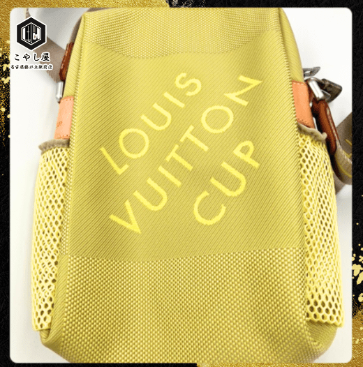 ルイヴィトンカップ(LOUIS VUITTON CUP)ショルダーバッグを買取  