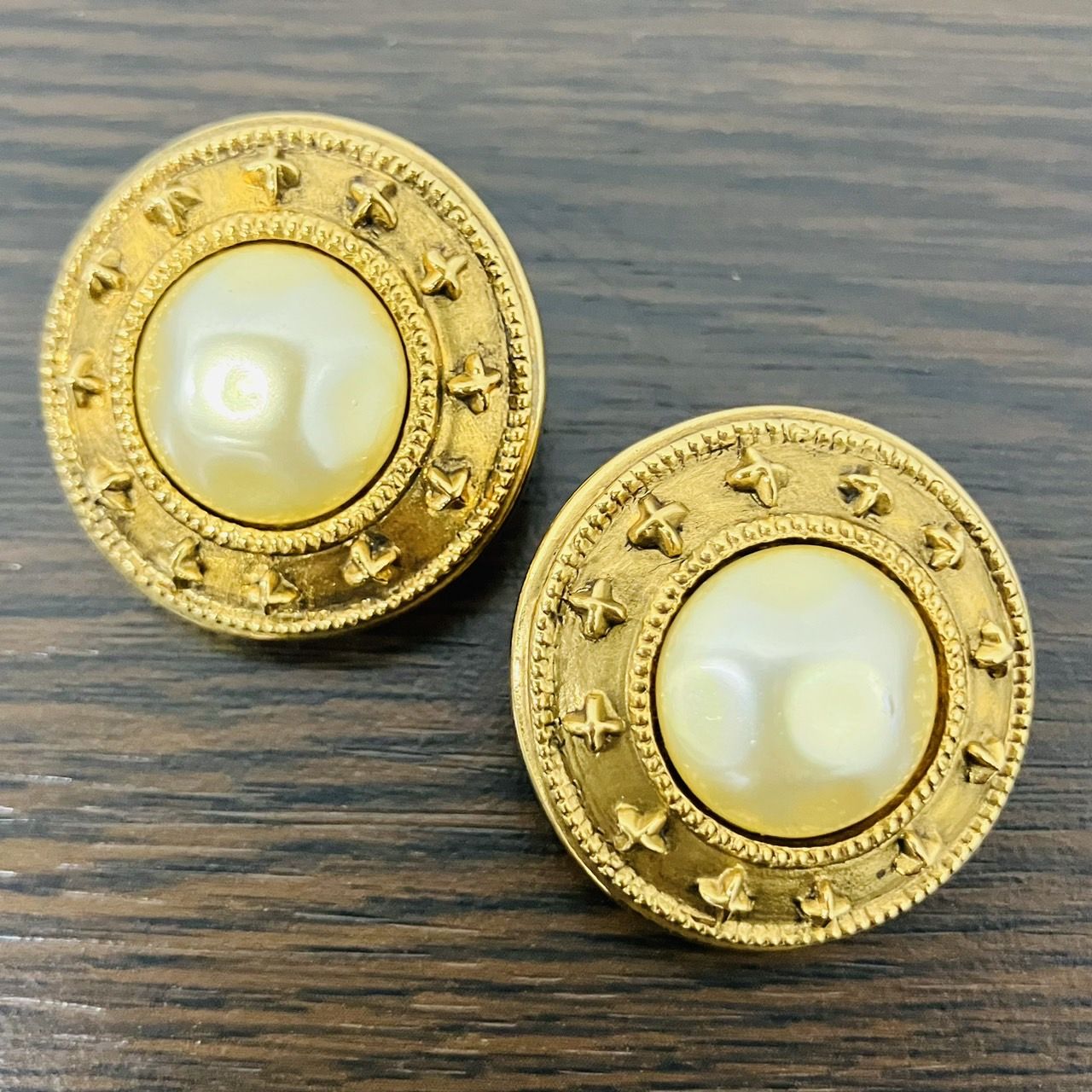 買取実績】CHANEL（シャネル）ヴィンテージフェイクパールイヤリング 