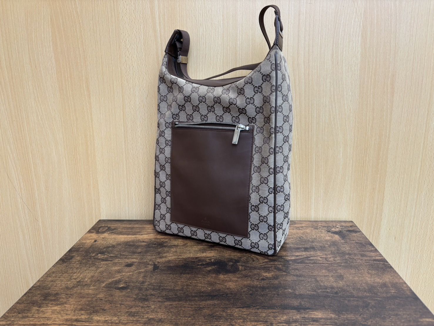 GUCCI（グッチ）のGGキャンバスショルダーバッグを買取。 - 買取専門店 