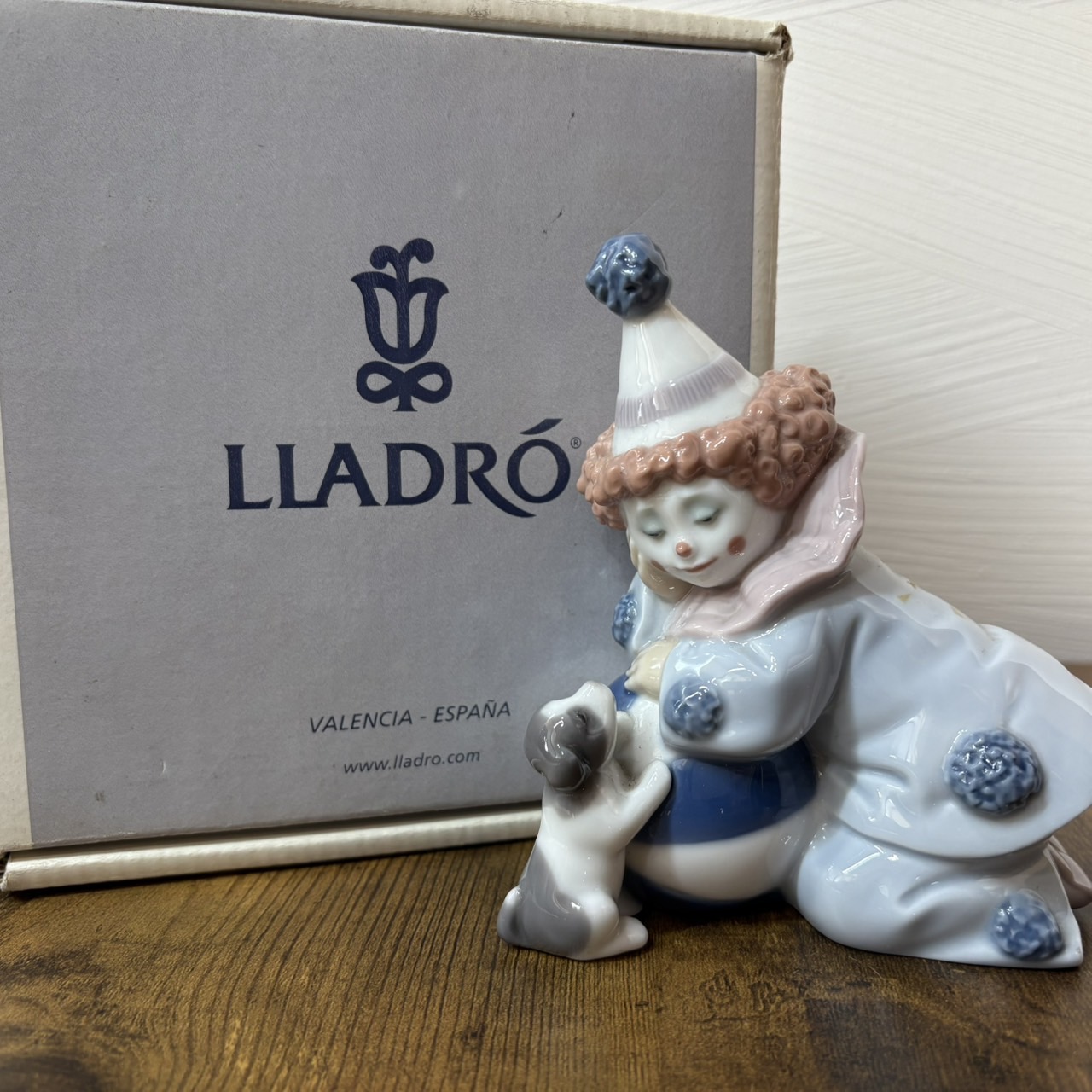 LLADRO No 4841 リヤドロ 4841 オレンジがいっぱい オレンジがいっぱい 超美品 フィギュリン リヤドロ LLADRO 『オレンジがいっぱい』#4841