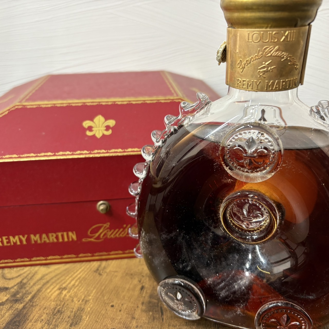 REMY MARTIN(レミーマルタン）ルイ13世 高価買取！｜買取専門店こやし屋