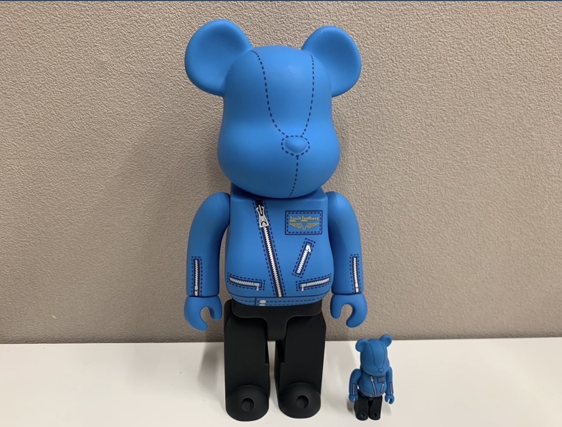 BE@RBRICK×LewisLeathers 2022 - Lewis Leathers Japan