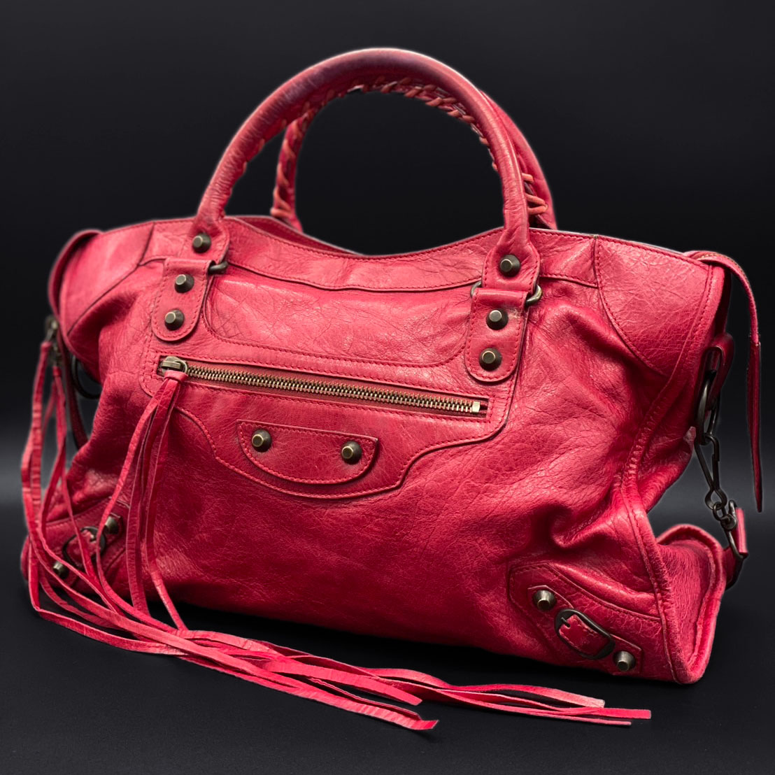 BALENCIAGA（バレンシアガ）ザ・シティ 2WAYバッグ 美品 買取 福岡 