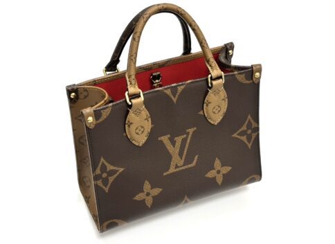 Louis Vuitton カバクルーズ　トートバッグ ルイヴィトン/トートバッグ/カバクルーズ/ブラウン/ビニール