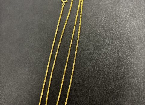 中野 金 K18 ネックレス