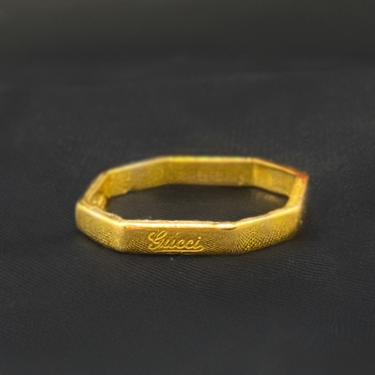 GUCCI リング K18 付属品無 メンズ 買取 福岡 大橋 - 買取専門店こやし屋