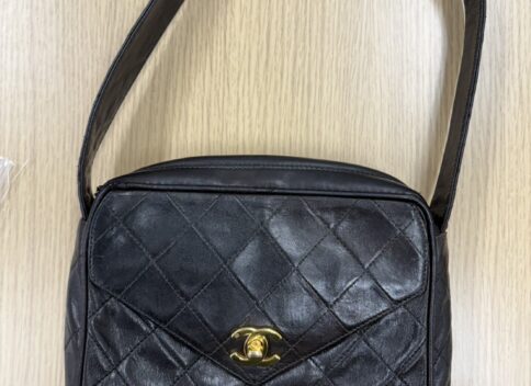CHANEL マトラッセショルダーバッグを買取いたしました！
