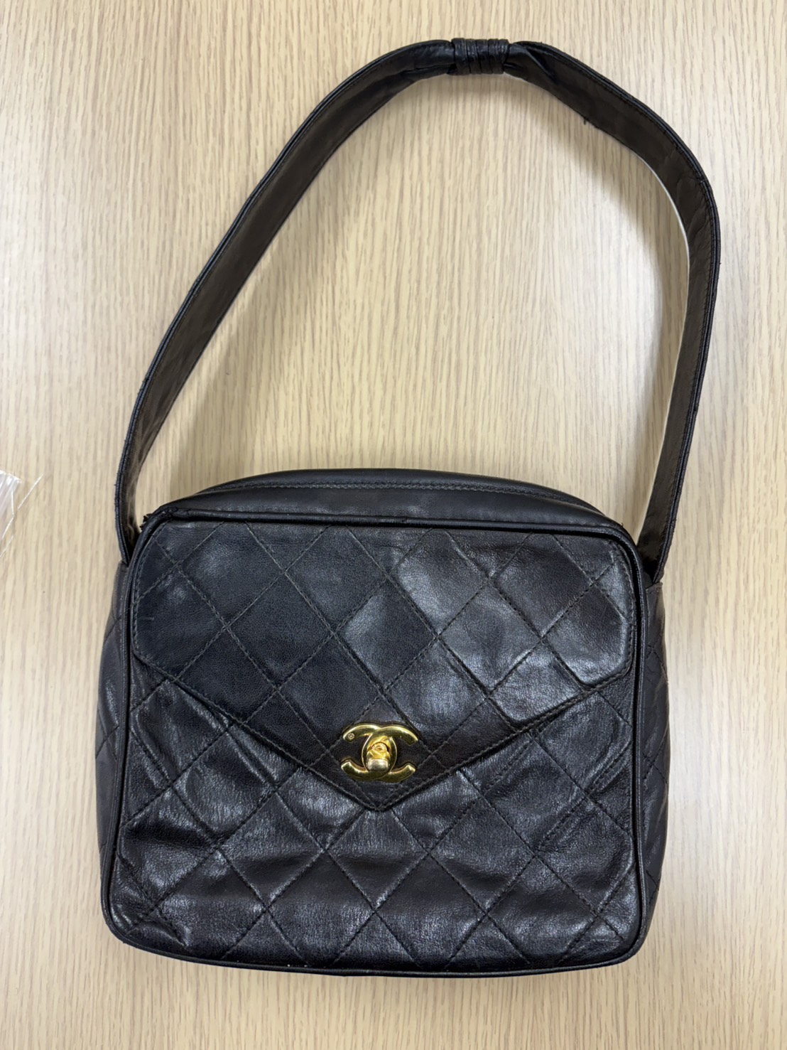 CHANEL マトラッセショルダーバッグを買取いたしました！