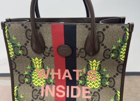 高円寺　グッチ　買取　トートバッグ
