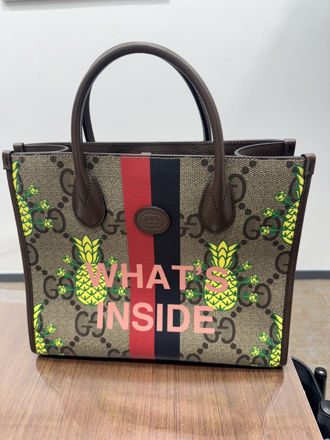 高円寺　グッチ　買取　トートバッグ