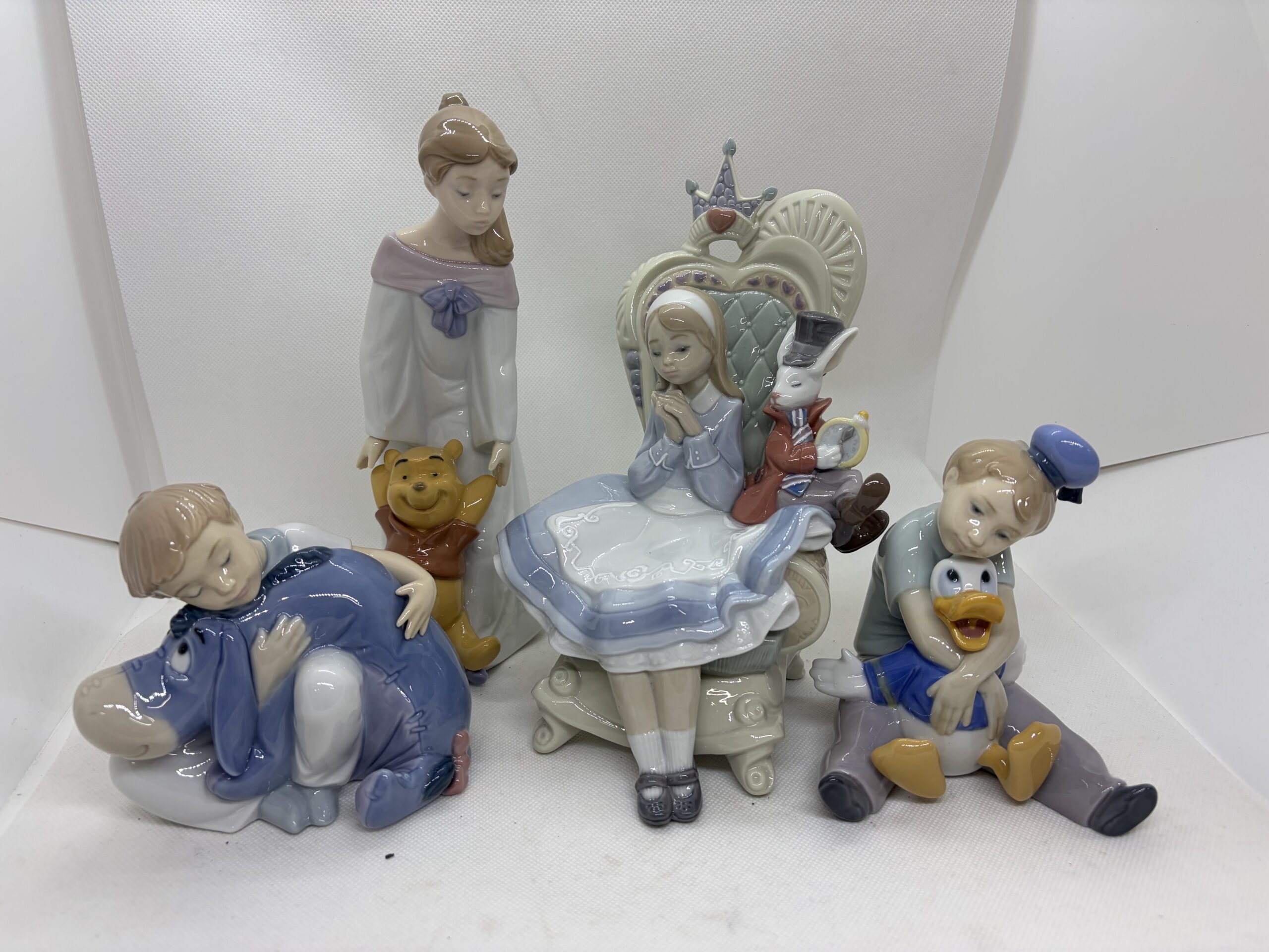 リヤドロ(LLADRO)の陶器人形をお買取 - 買取専門店こやし屋