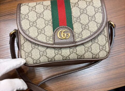 天六　グッチ　ショルダーバッグ　高価買取