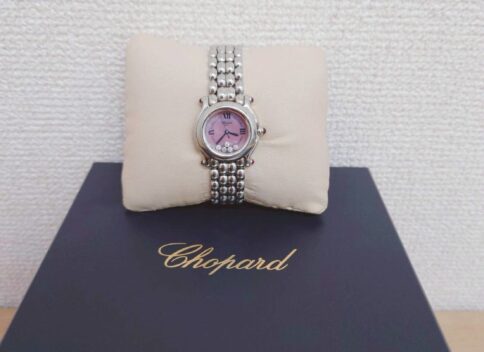 心斎橋　ショパール　腕時計買取　高価買取