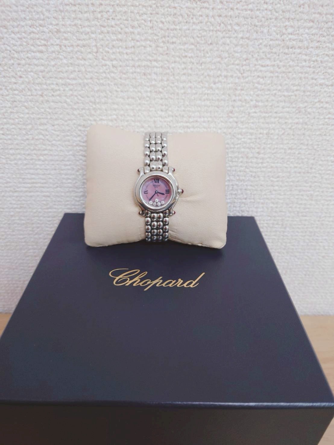 心斎橋　ショパール　腕時計買取　高価買取