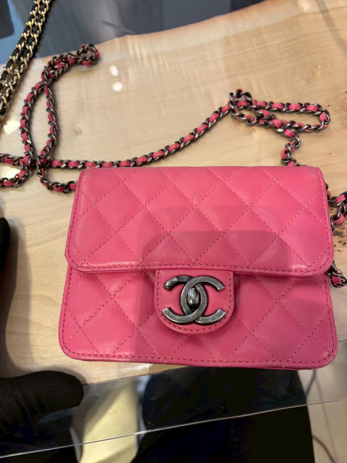 新宿　シャネル　バッグ　高価買取