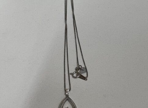 プラチナネックレスを買取致しました。