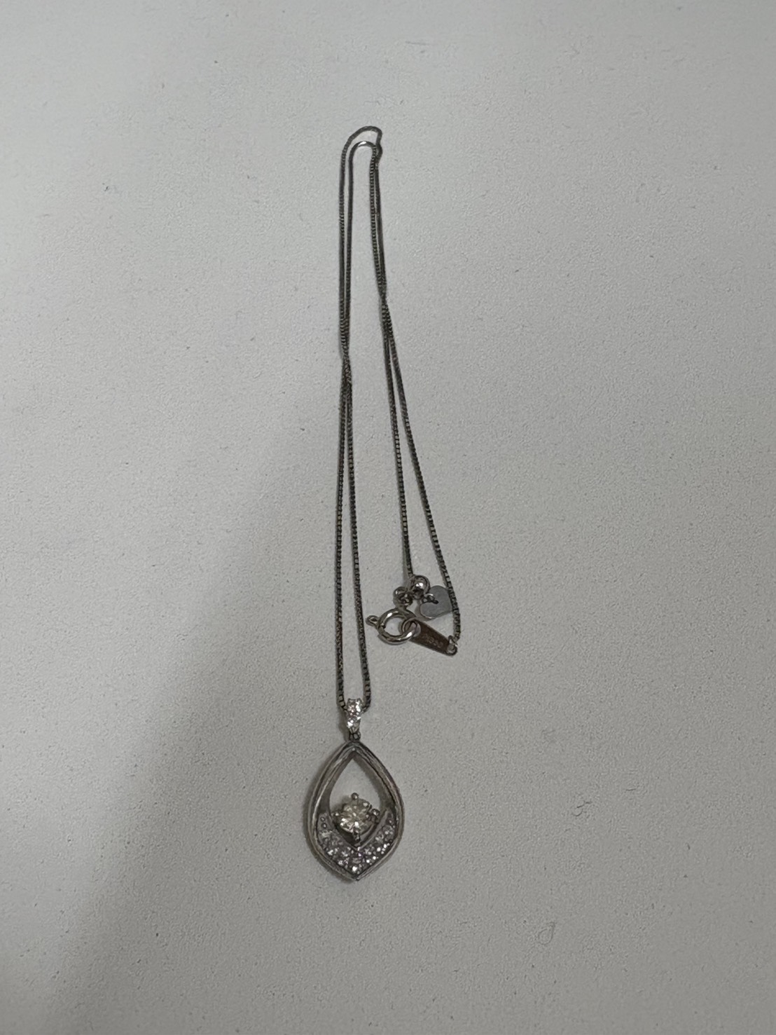 プラチナネックレスを買取致しました。