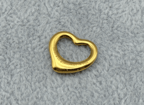 ティファニー（Tiffany & Co.）K18ペンダントトップを買取しました！