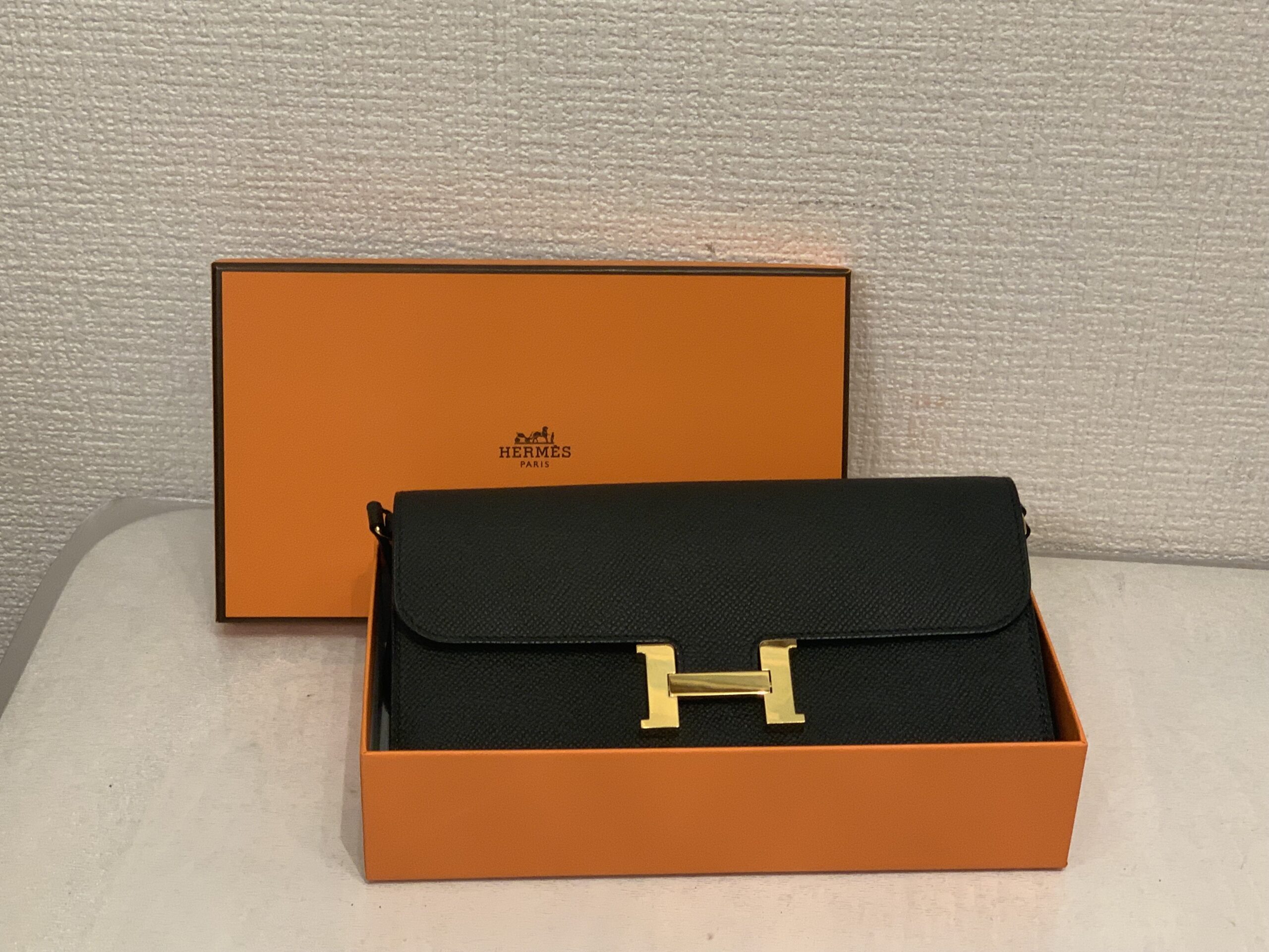 白金台　エルメス　買取　　　 コンスタンス