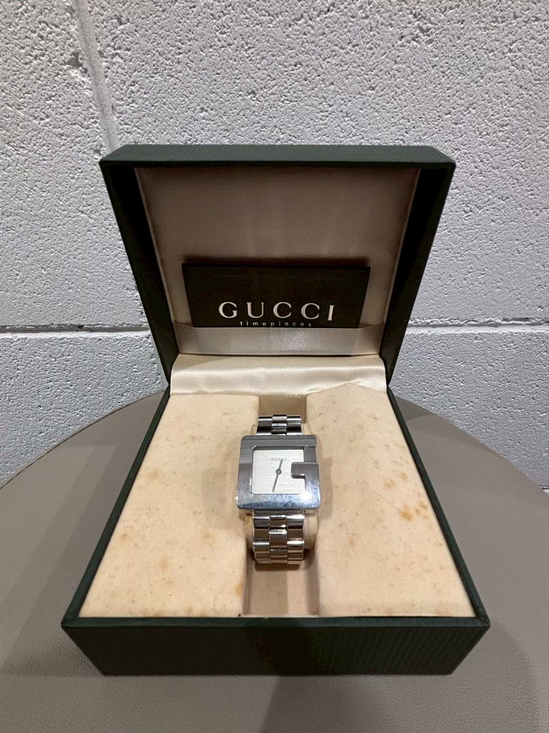 梅田　グッチ　GUCCI　腕時計買取
