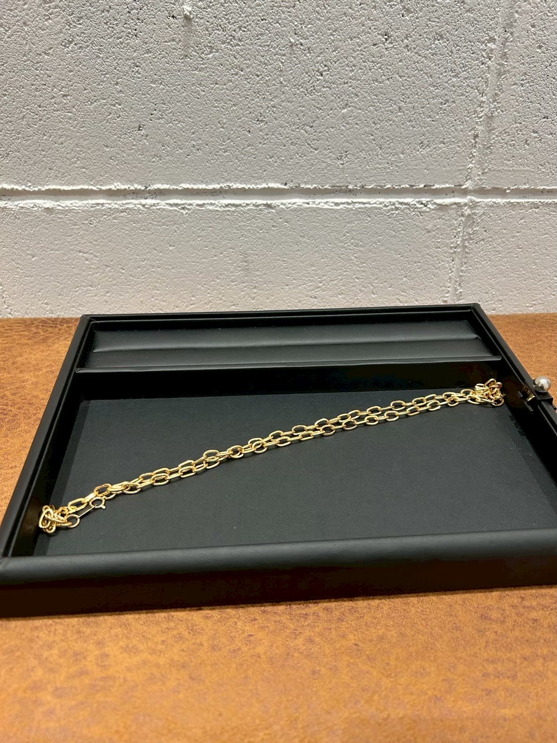 梅田　K18　貴金属　ネックレス買取