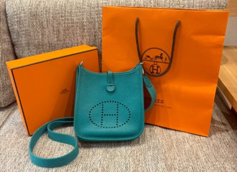 神戸元町　エルメス　エブリン　バック買取