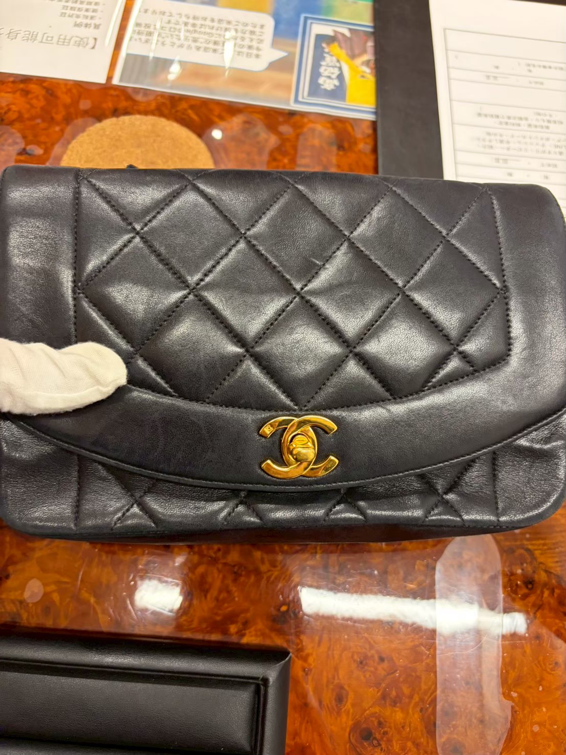 天六　シャネル　マトラッセ　バッグ買取
