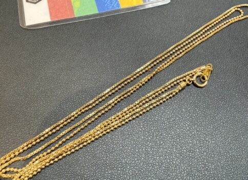 荻窪　K18　買取　ネックレス