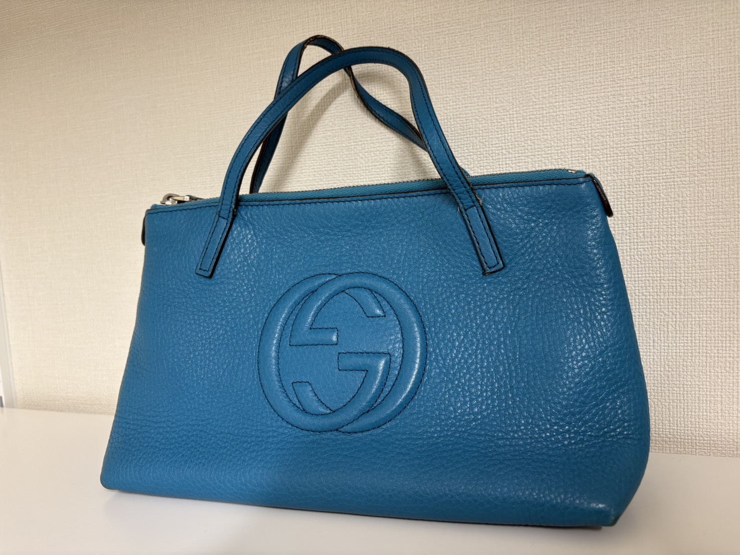 グッチ GUCCI ソーホー ハンドバッグ - 買取専門店こやし屋