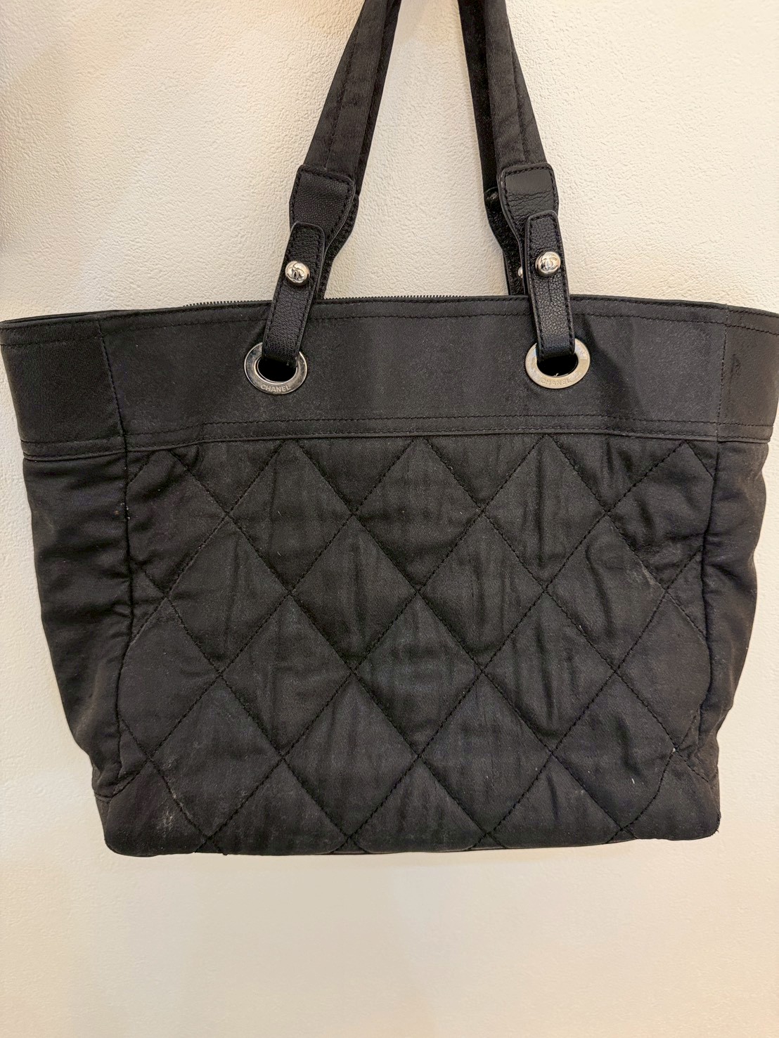 シャネル パリビアリッツ トートバッグをお買取りいたしました｜こやし 