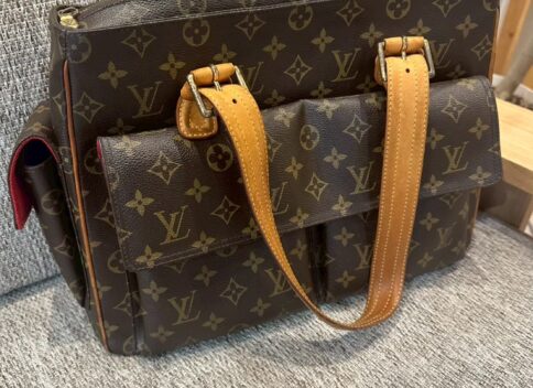 神戸元町　ルイヴィトン　モノグラム　バック買取