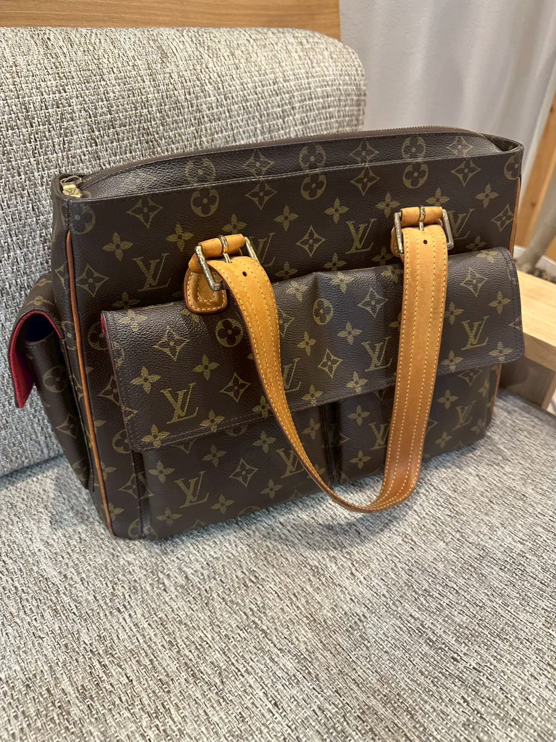 神戸元町　ルイヴィトン　モノグラム　バック買取