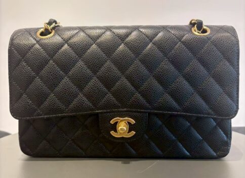 新宿　シャネル　マトラッセ　バッグ買取