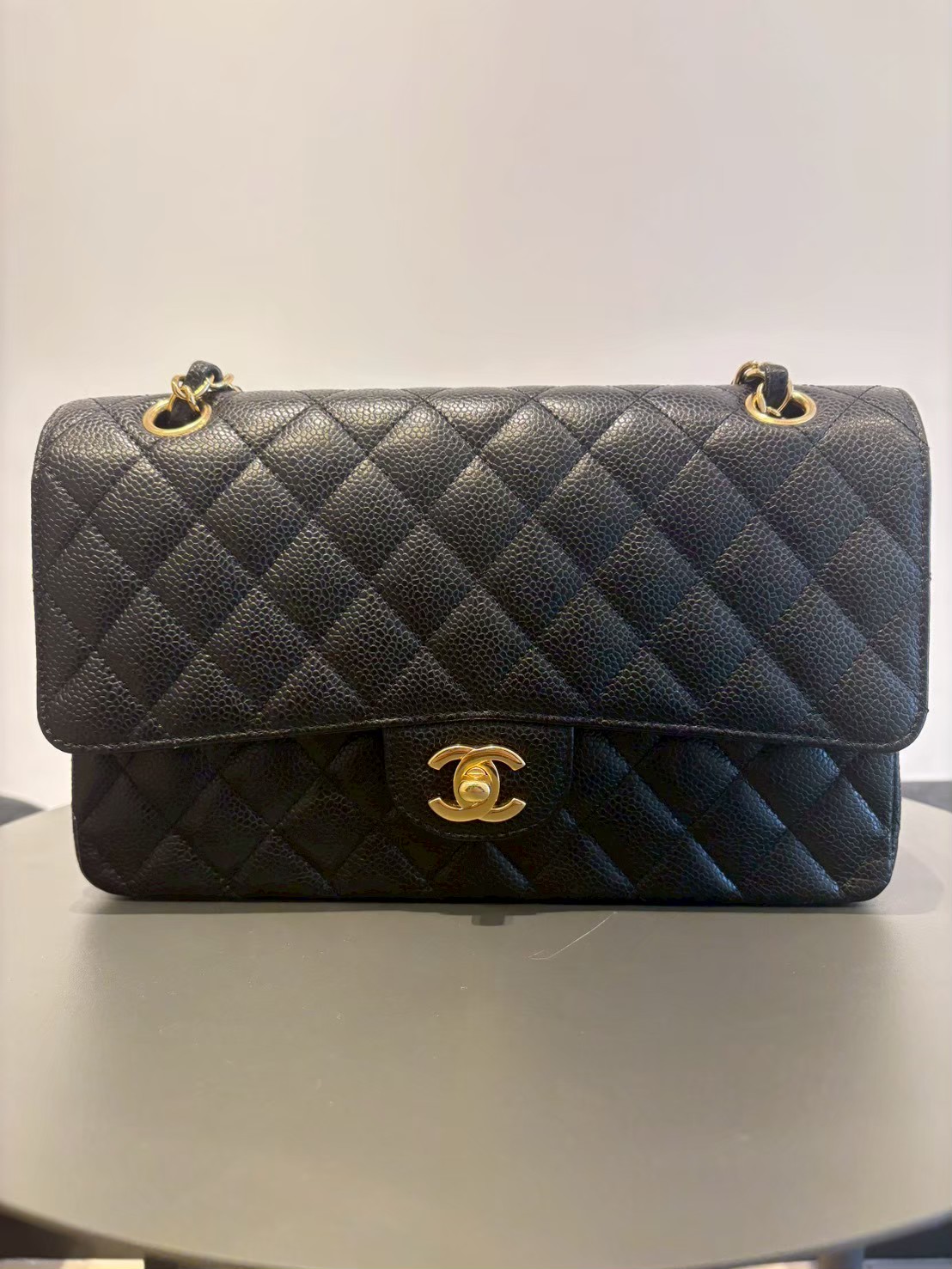 新宿　シャネル　マトラッセ　バッグ買取