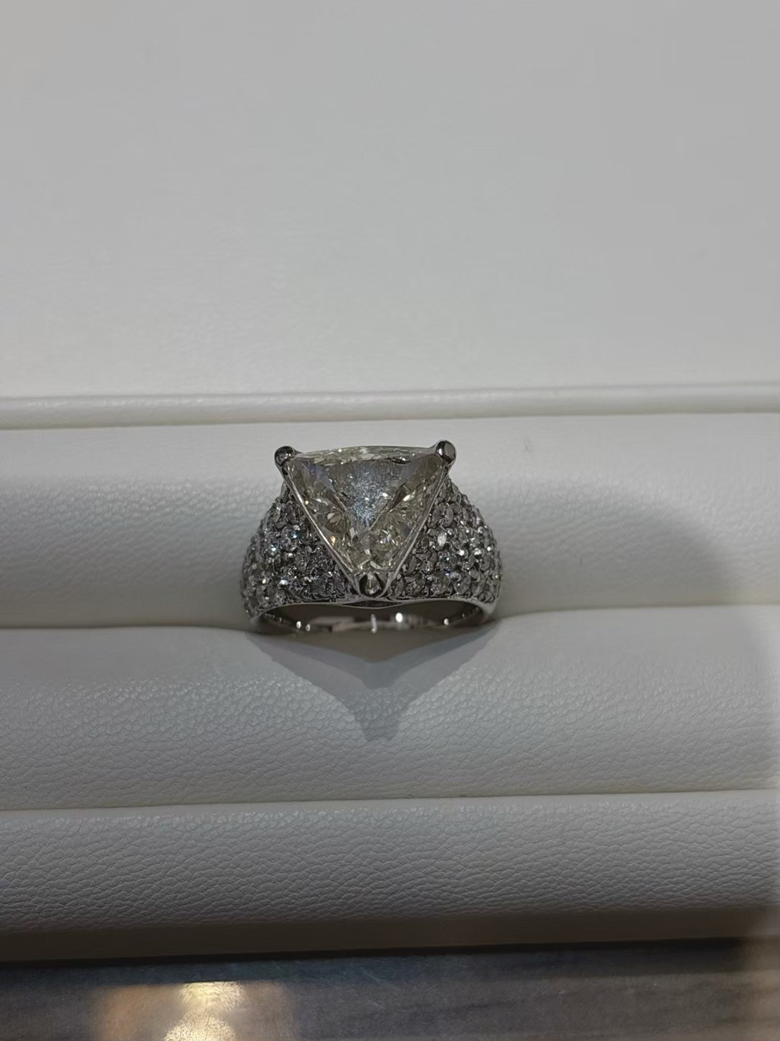 大塚　ダイヤリング　プラチナ　買取