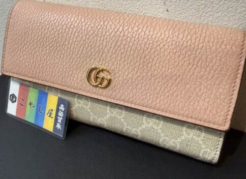 荻窪　GUCCI　買取　財布