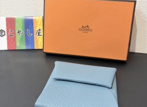 荻窪　エルメス　買取　コインケース