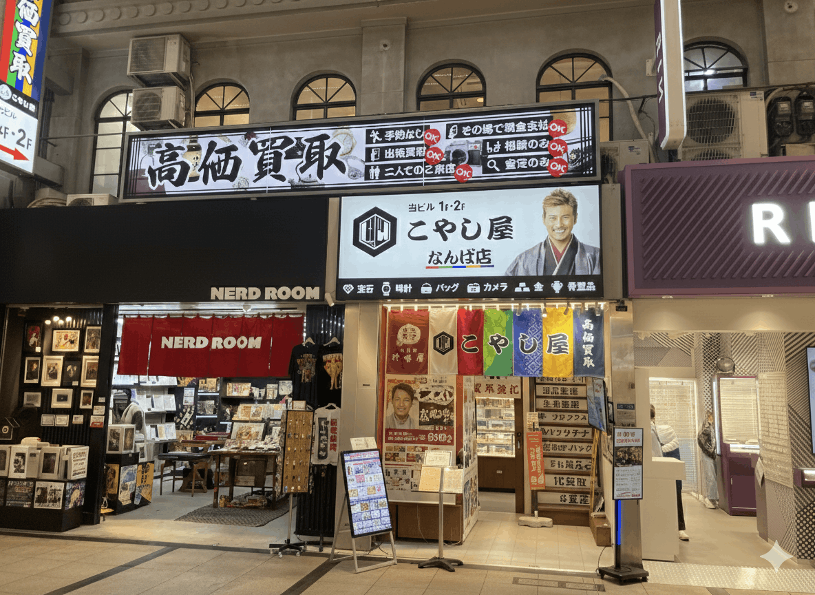 なんば買取店_こやし屋なんば店