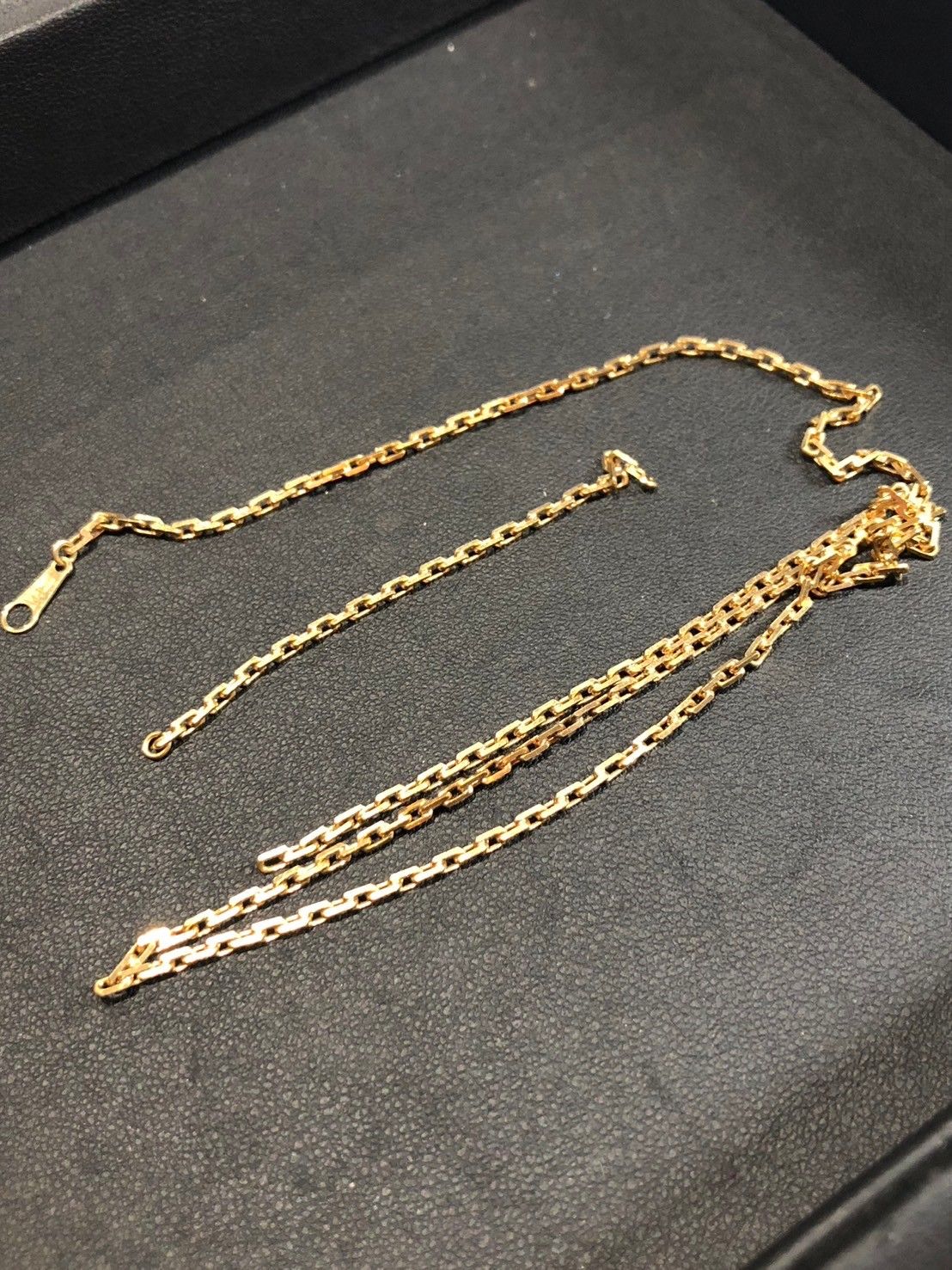 買取実績】切れたネックレス K18 - 買取専門店こやし屋
