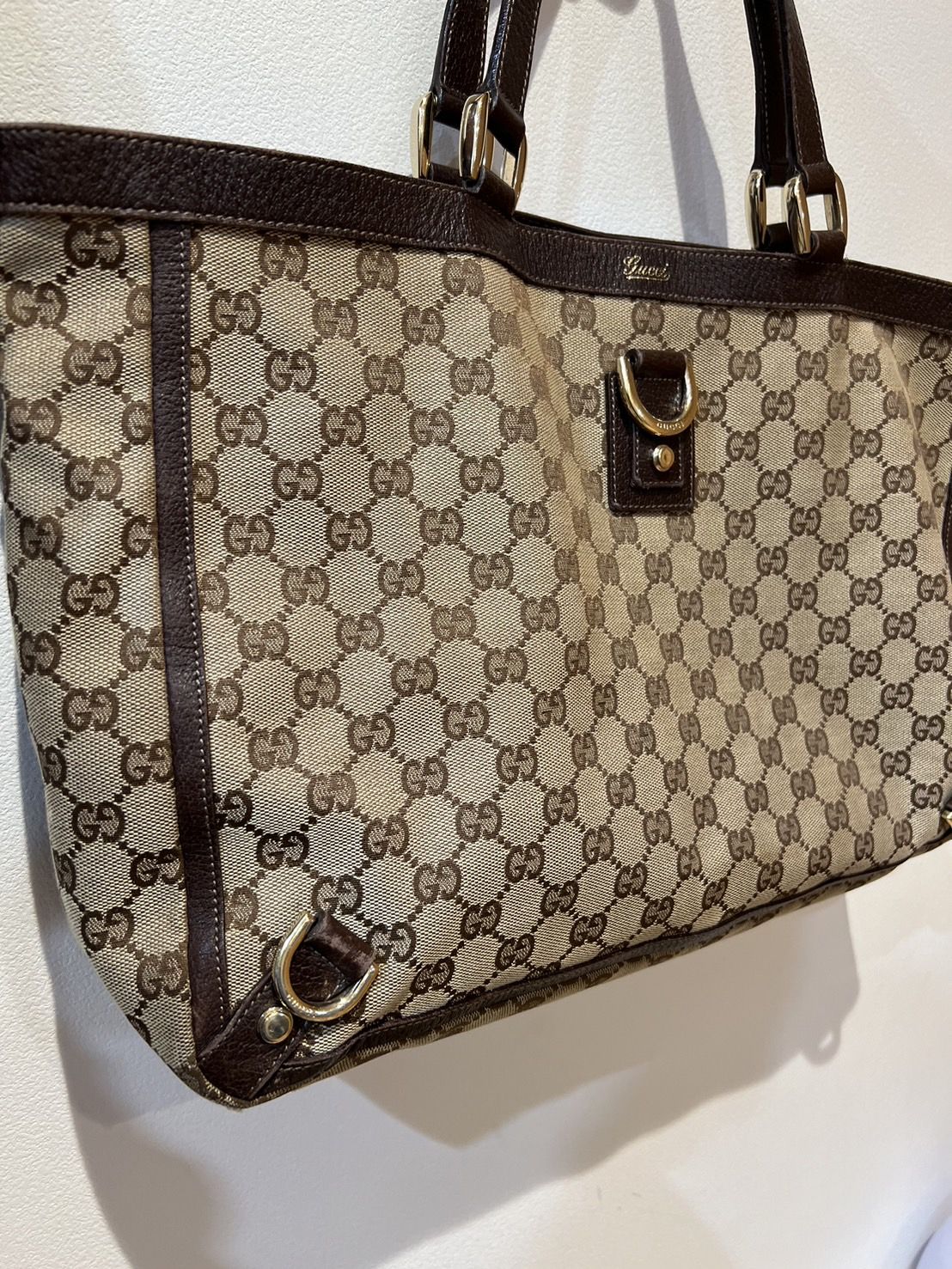 荻窪　Gucci　買取　キャンパストート