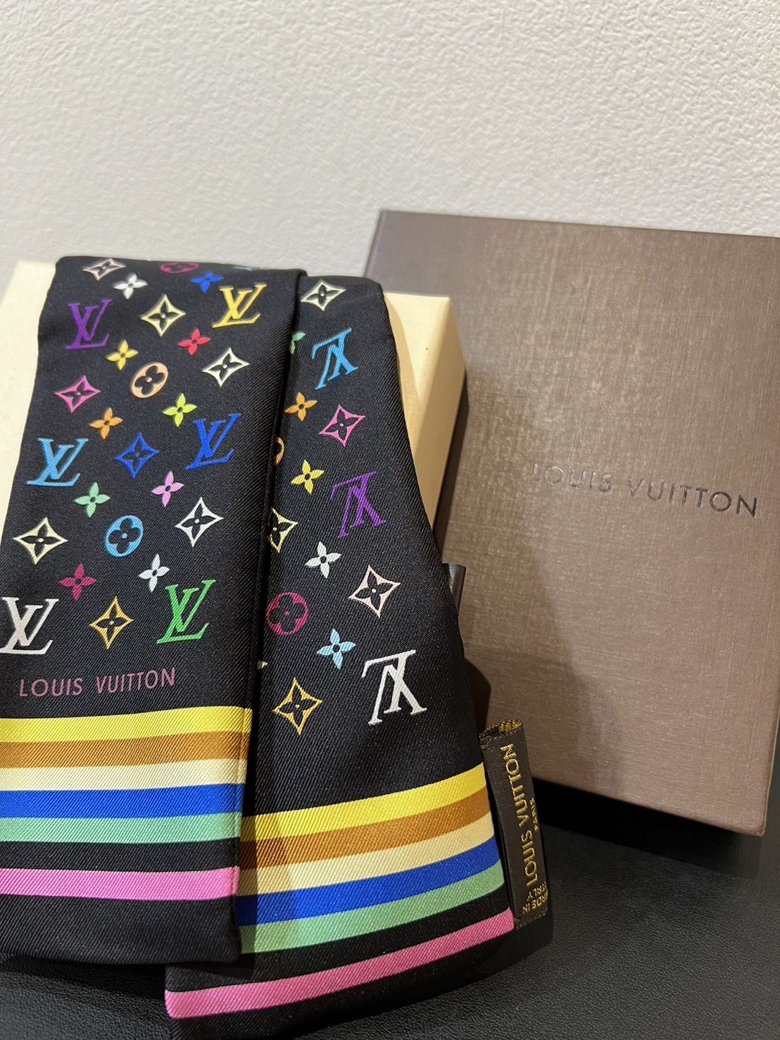 荻窪　ルイヴィトン　買取　Louis Vuitton　バンドースカーフ