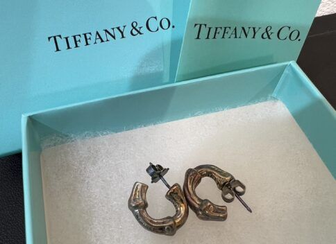 荻窪　Tiffany　買取　バンブーピアス