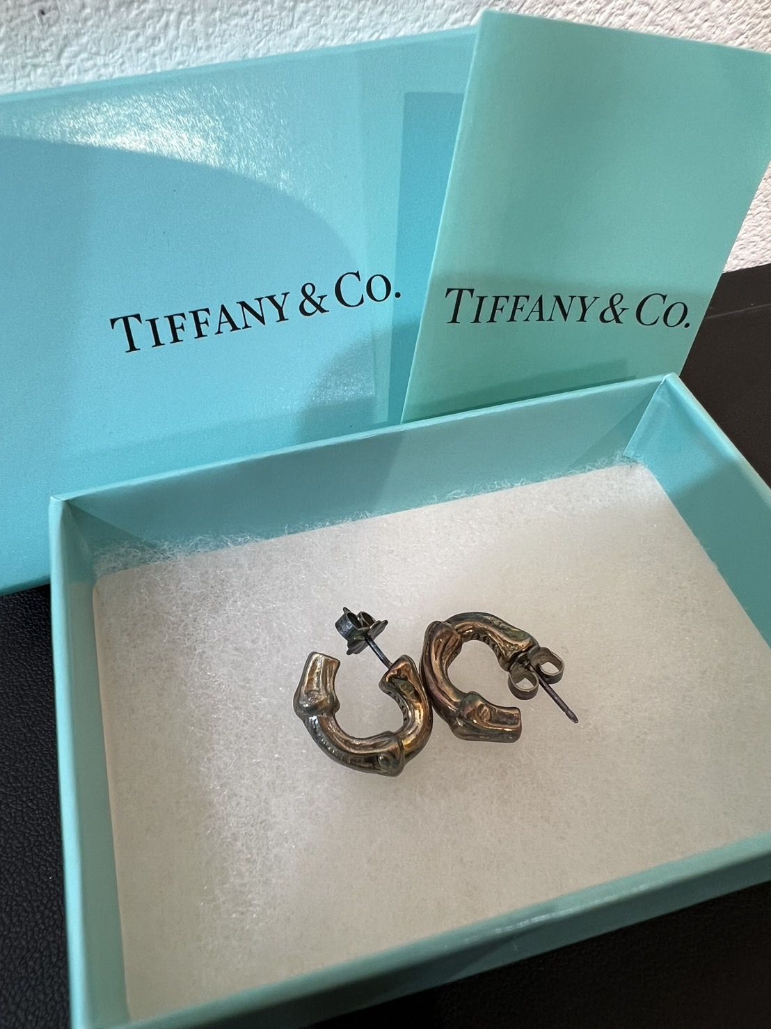 荻窪　Tiffany　買取　バンブーピアス