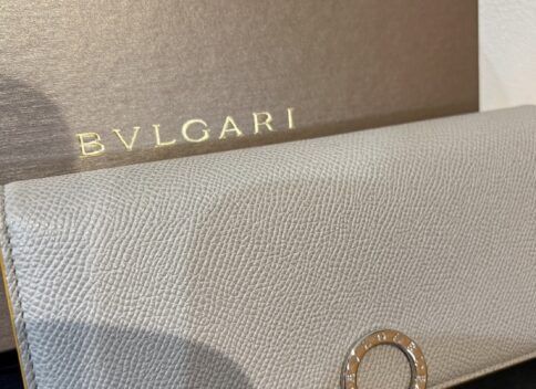 荻窪　BVLGARI　買取　ラージウォレット