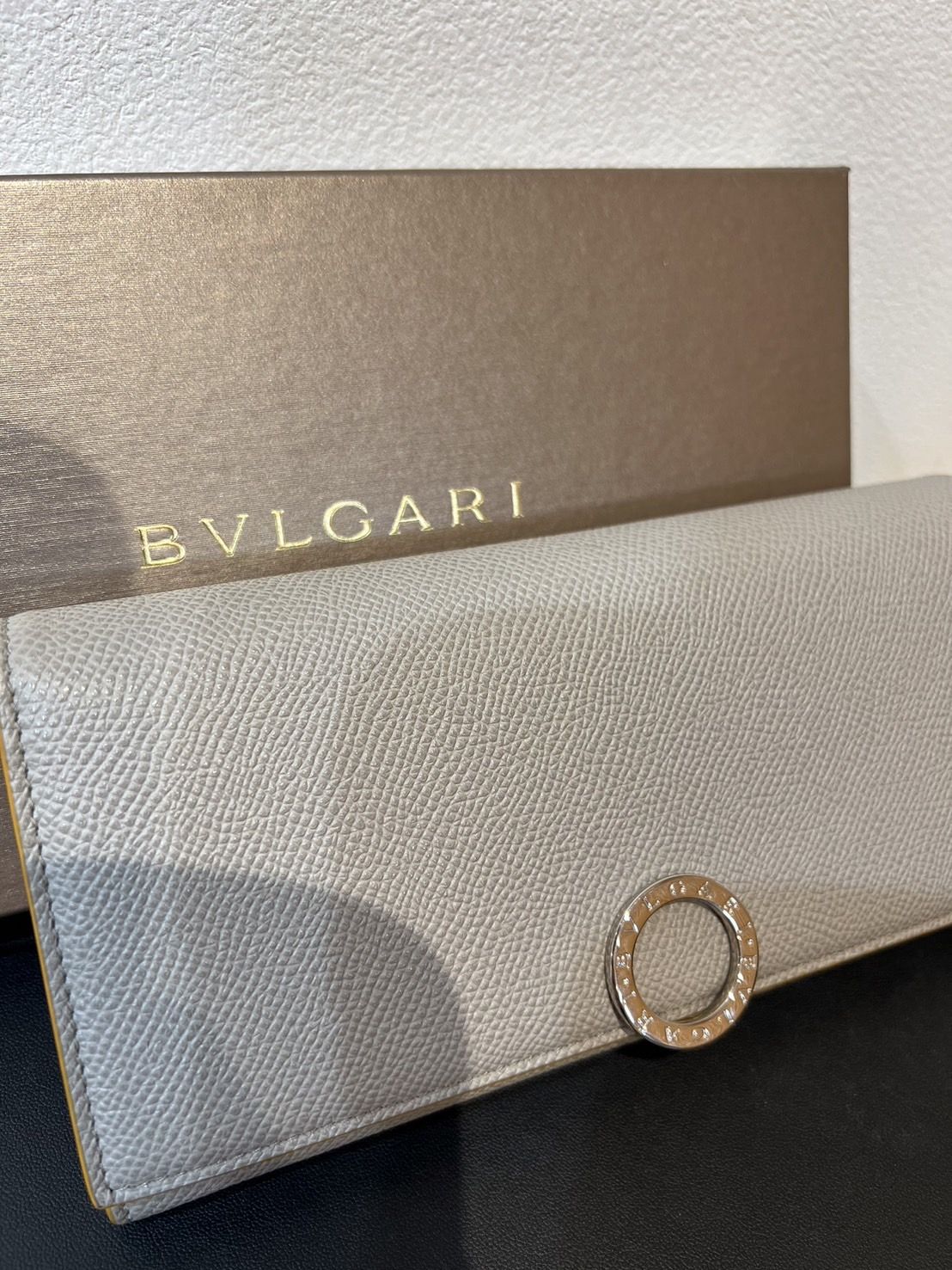 荻窪　BVLGARI　買取　ラージウォレット