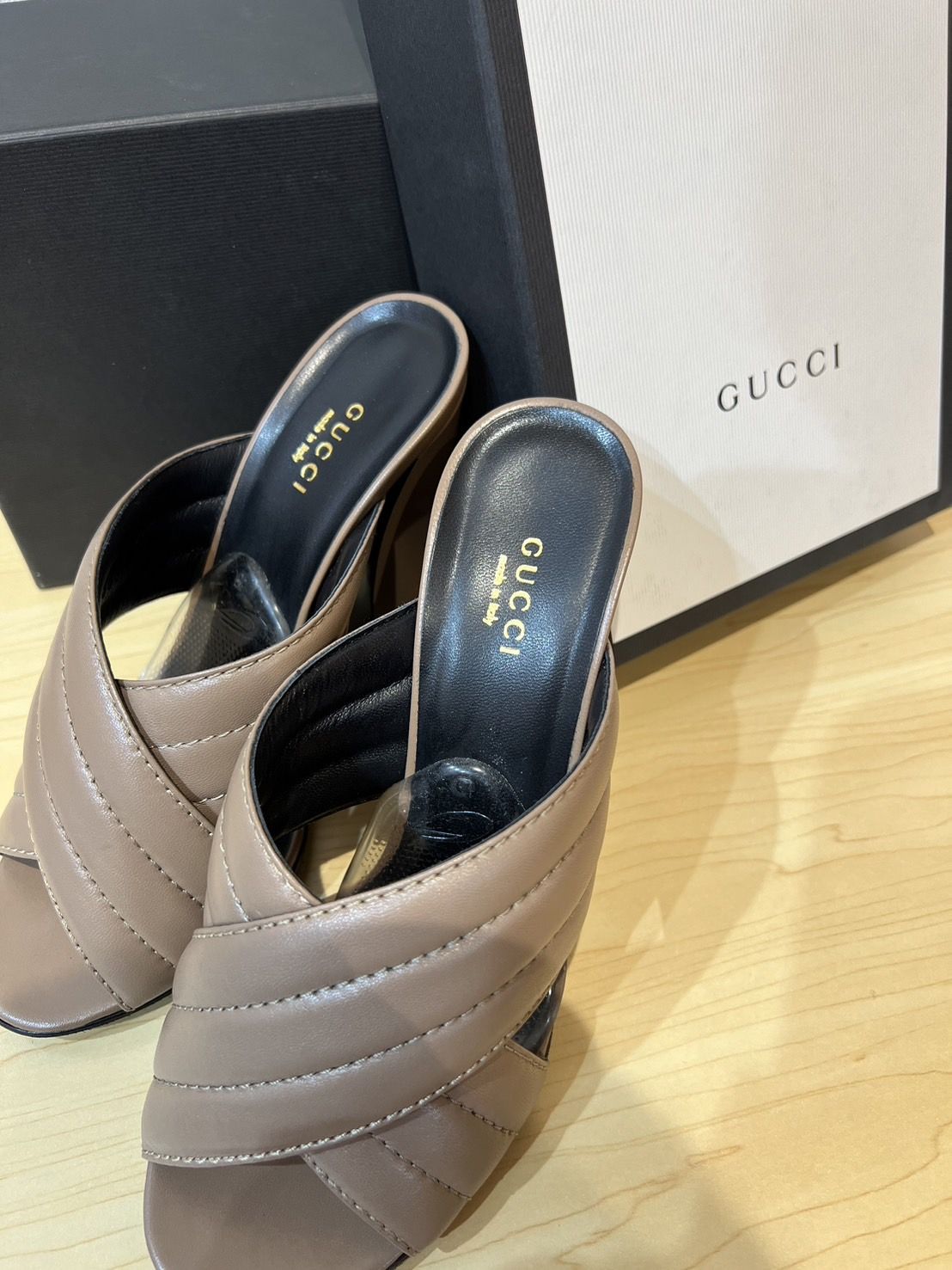 荻窪　Gucci　買取　サンダルミュール