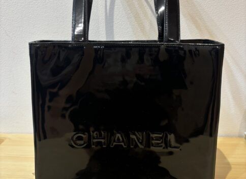 荻窪　CHANEL　買取　パテントレザー　ハンドバッグ